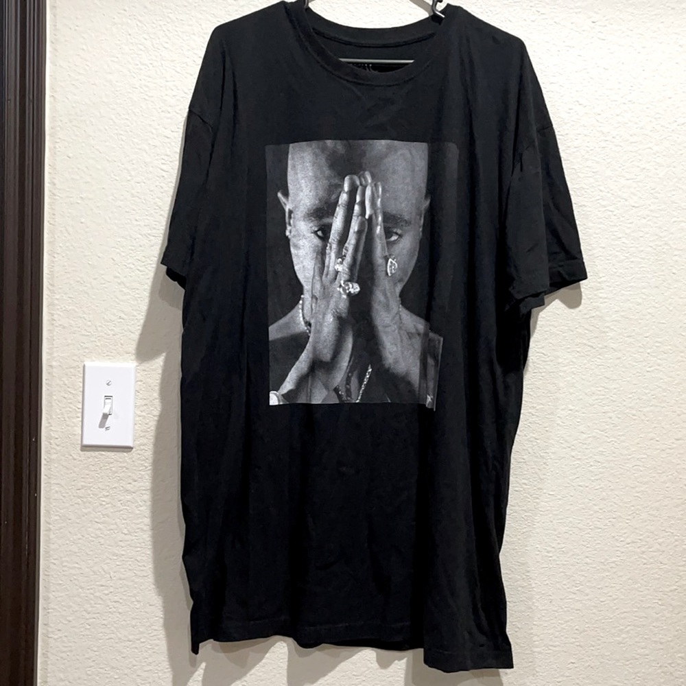 2Pac Tshirt Dress NWOT Plus Size